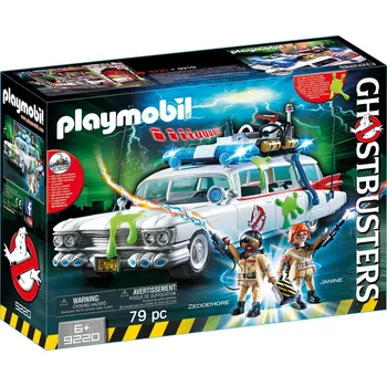 Stavebnice Playmobil Playmobil 9220 Ghostbusters Ecto-1
