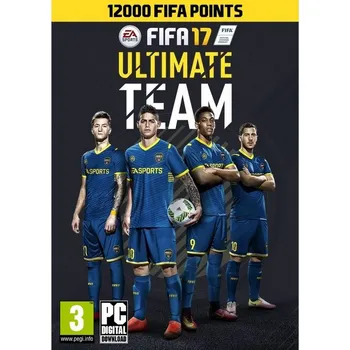 Počítačová hra FIFA 17 12000 FUT Points PC