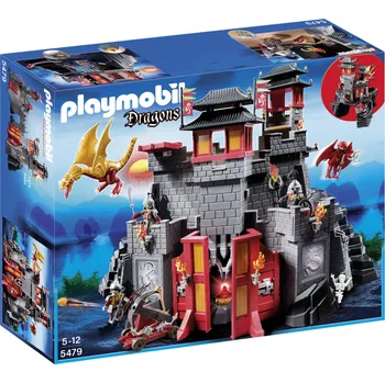 Stavebnice Playmobil Playmobil 5479 velký dračí hrad