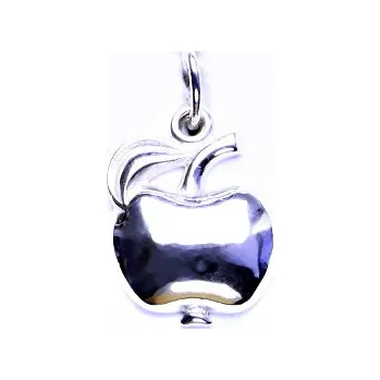 Přívěsek Stříbrný přívěsek, jablko, P 448
