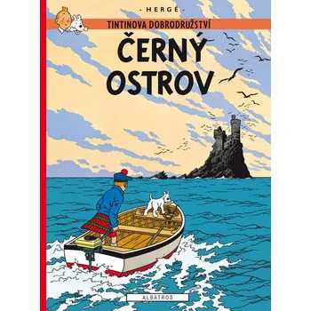 Tintin 7: Černý ostrov - Hergé