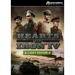 Hearts of Iron IV: Cadet Edition PC…