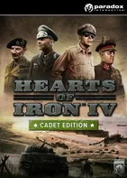 Hearts of Iron IV: Cadet Edition PC digitální verze