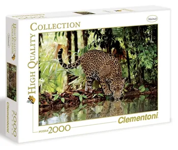 Puzzle Clementoni 32537 Leopard 2000 dílků