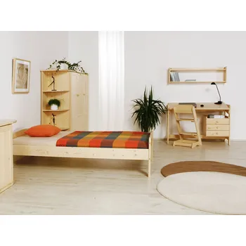 Police 900/2 Domestav č.422 Materiál: Smrk, Povrchová úprava: Barevné lakování