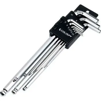 Klíč klíče imbus 4RACE sada velká 1.5-10mm