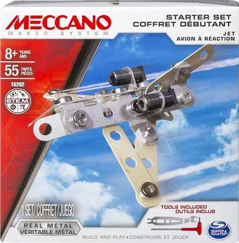 Stavebnice Meccano Meccano 16202 Set pro začátečníky Letadlo