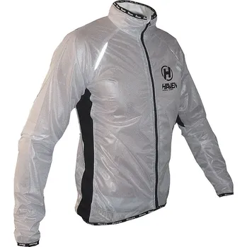 Cyklistická bunda Bunda HAVEN ULTRALIGHT white/black Velikost: S