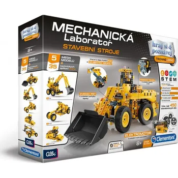 Dětská vědecká sada Albi Mechanická laboratoř Stavební stroje