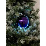 EuroPalms Sněhová LED koule 15 cm…