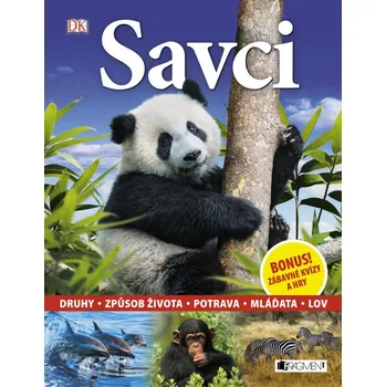 Encyklopedie Savci: Bonus! Zábavné kvízy a hry