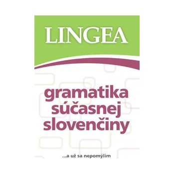 Cizojazyčná kniha Gramatika současné slovenštiny - Lingea (SK)