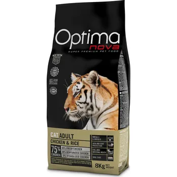 Krmivo pro kočku Optimanova Cat Adult Chicken/Rice