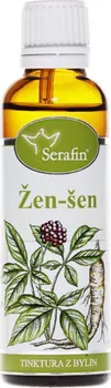 Přírodní produkt Serafin Ženšen tinktura z bylin 50 ml