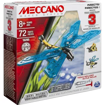 Meccano 16205 Hmyz 3v1