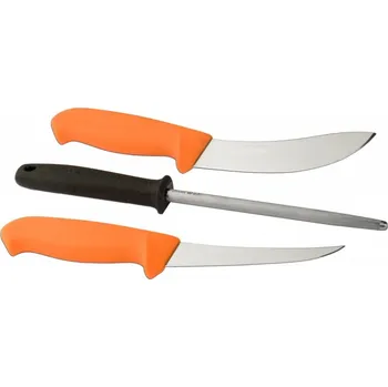 lovecký nůž Morakniv Hunting Set 3000 Orange