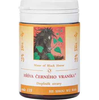 TCM Herbs Hříva černého vraníka 100 tbl.