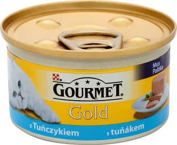 Krmivo pro kočku Purina Gourmet Gold konzerva tuňák 85 g