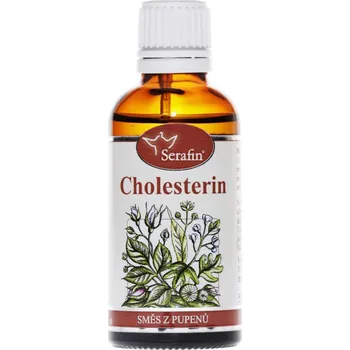 Přírodní produkt Serafin Cholesterin tinktura ze směsi pupenů 50 ml