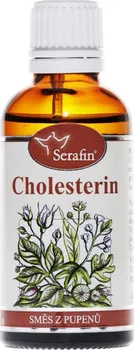 Přírodní produkt Serafin Cholesterin tinktura ze směsi pupenů 50 ml