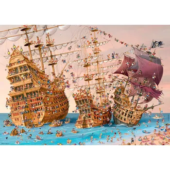 Heye Puzzle Korzár 1000 dílků