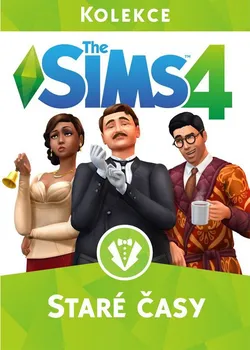 Počítačová hra The Sims 4: Staré časy PC digitální verze