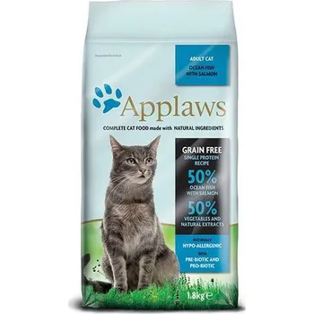 Applaws Cat Adult Ocean Fish/Salmon, 1,8 kg