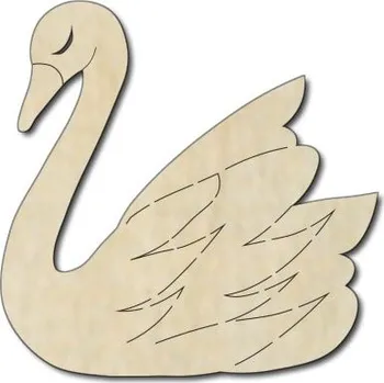 Překližka Pelisport Výřez Labuť