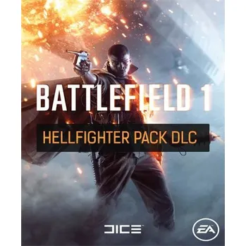 Počítačová hra Battlefield 1 Hellfighter Pack DLC PC digitální verze