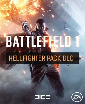 Počítačová hra Battlefield 1 Hellfighter Pack DLC PC digitální verze