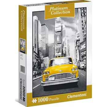 Puzzle Clementoni Platinum New York Taxi 1000 dílků