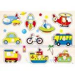 BINO Vkládačka doprava 10 dílků