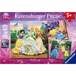 Ravensburger Princezny 3 x 49 dílků