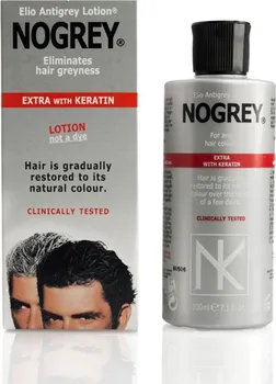 Vlasová regenerace Nogrey vlasová voda proti šedinám s keratinem 200 ml