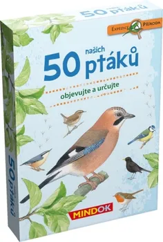 Desková hra Mindok Expedice příroda: 50 ptáků