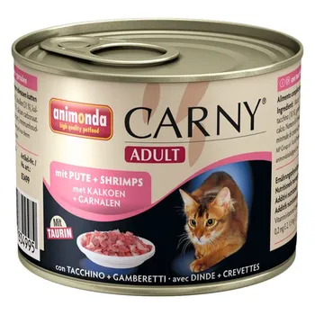 Krmivo pro kočku Animonda Carny Adult konzerva krůta/ráčci