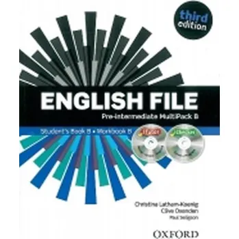 Anglický jazyk English File Third Edition Pre-intermediate Multipack B - Oxford University Press