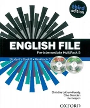 Anglický jazyk English File Third Edition Pre-intermediate Multipack B - Oxford University Press
