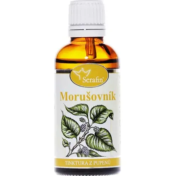 Přírodní produkt Serafin Morušovník tinktura z pupenů 50 ml