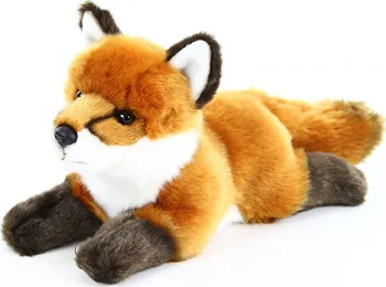 Plyšová hračka Rappa liška ležící 23 cm