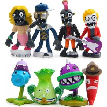Figurky Plants vs Zombies 8 ks Varianta F