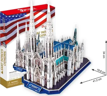 3D puzzle CubicFun Katedrála svatého Patrika