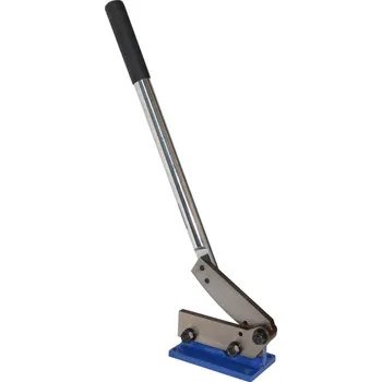 Nůžky na plech Pákové nůžky na plech Genborx 150-0801 (Pákové nůžky na plech se používají zejména v klempírnách hlavně pro stříhání kratších ocelových plechů, hranatého plného materiálu, ocelových kulatin, čepů, šroubů apod. )