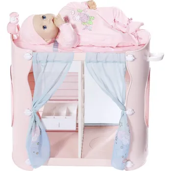 Doplněk pro panenku Zapf Creation Baby Annabell Šatní skříň 2v1 Sladké sny