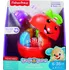 Hračka pro nejmenší Fisher Price Veselé jablíčko CZ