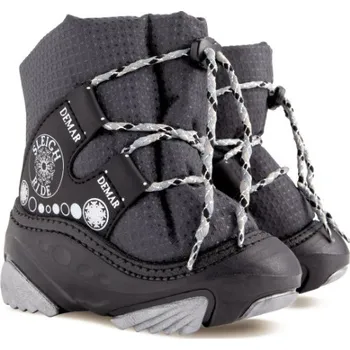 Chlapecké sněhule Demar SNOW RIDE A (šedé) - Dětské sněhule 22 - 23