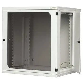 Racková skříň CONTEG 19",v6U(358mm),h.500mm,š.600mm,7035 šedá