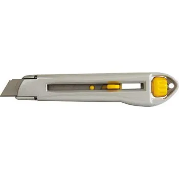 Pracovní nůž Nůž ulamovací kovový 18mm PROFI (Profi kovový vysunovací ulamovací nůž)