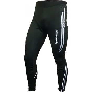 Cyklistické kalhoty Kalhoty HAVEN Isolera Black/white bez šlí Velikost: 3XL