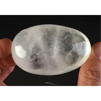 Přírodní kámen Křišťál výběr troml (Madagaskar) 126g